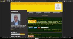 Desktop Screenshot of chautard.info